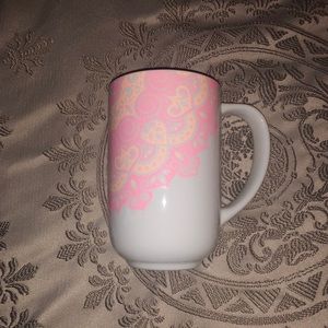 David’s Tea Paisley Print Mug